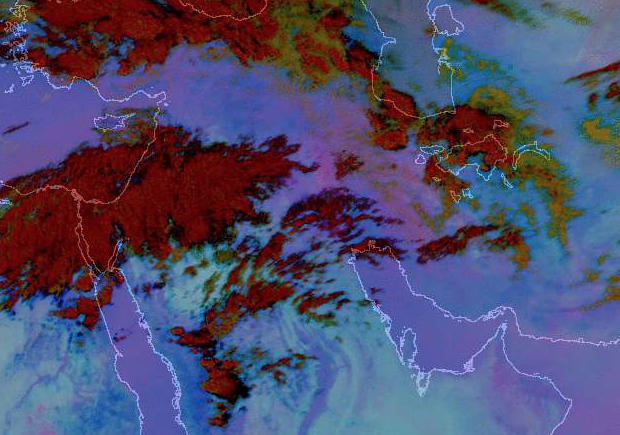 تحذير من موجة غبار تضرب البلاد الثلاثاء