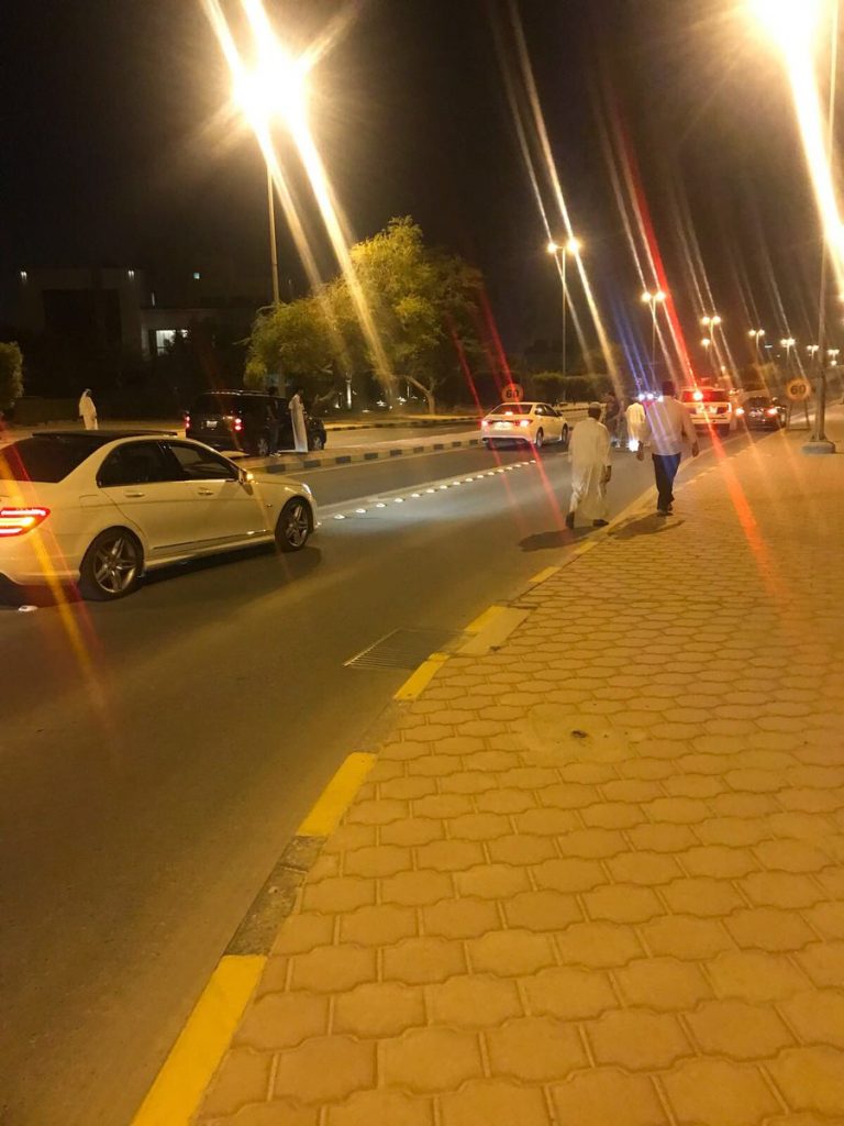 صورة| مدخل الشامية بؤرة حوادث .. خطأ في التصميم ؟