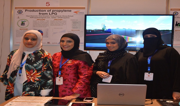 أمثلة مشرفة.. خريجات كويتيات يبتكرن مشروعًا لإنتاج البروبايلين من الغاز المسال