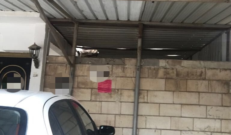 إنذار بإخلاء سكن عزاب في الرقة