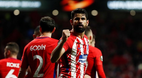 أتلتيكو يقهر آرسنال ويبلغ نهائي الدوري الأوروبي