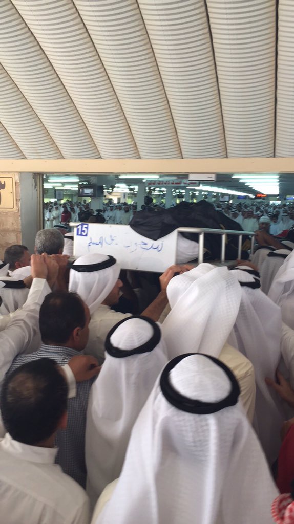 صورة| #سعود_المسلم إلى مثواه الأخير