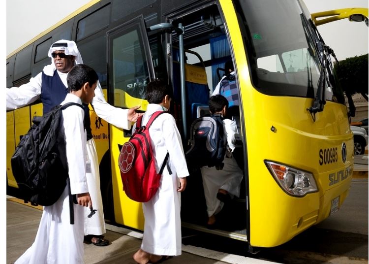 رسمياً.. توطين النقل التعليمي بجميع مناطق #السعودية