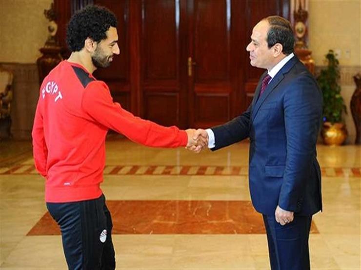 الرئيس المصري: أتمنى للبطل #محمد_صلاح الشفاء العاجل.. والعودة للملاعب قريبا