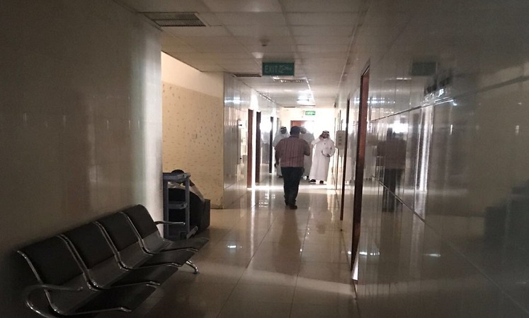 صورة | انقطاع الكهرباء في “الأحمدي”