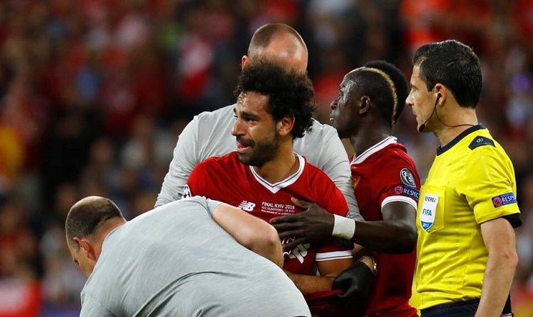 أول تعليق لاتحاد كرة القدم المصري على إصابة #محمد_صلاح #ليفربول_ريال_مدريد