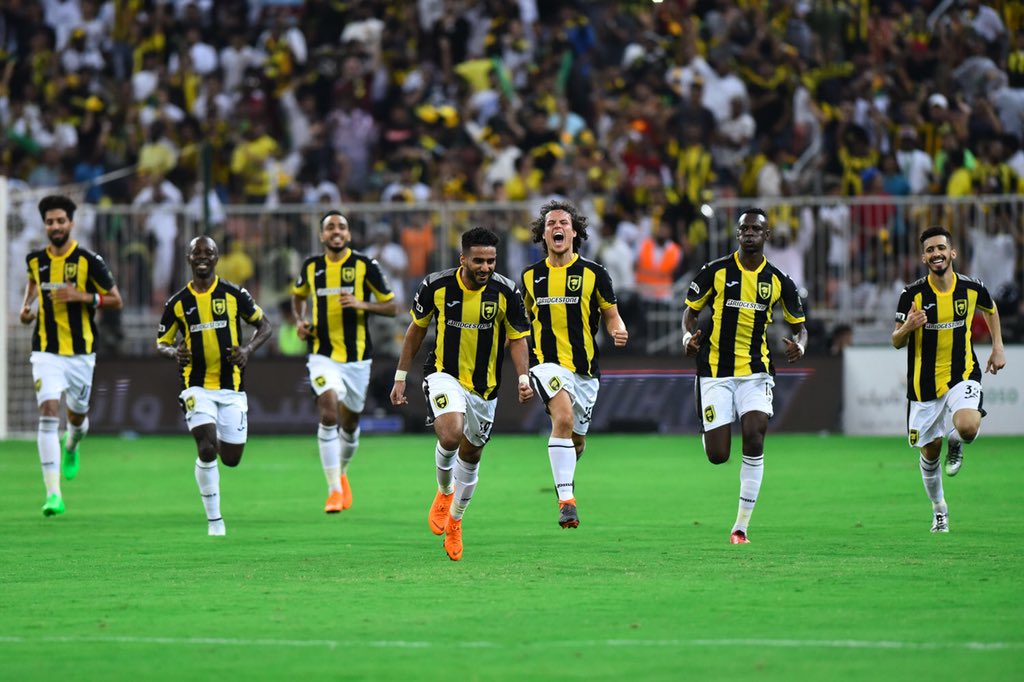 #الاتحاد بطلاً لكأس خادم الحرمين بعد فوزه على #الفيصلي  بثلاثية