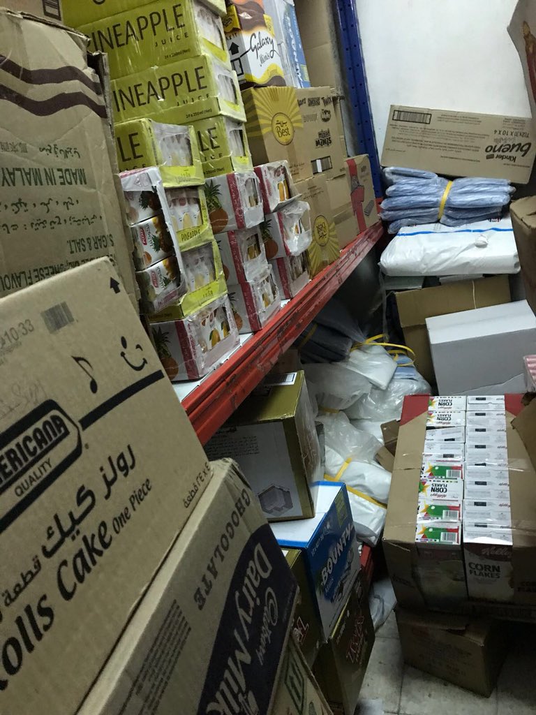 جولة تفتيشية لهيئة الغذاء على اسواق الجهراء