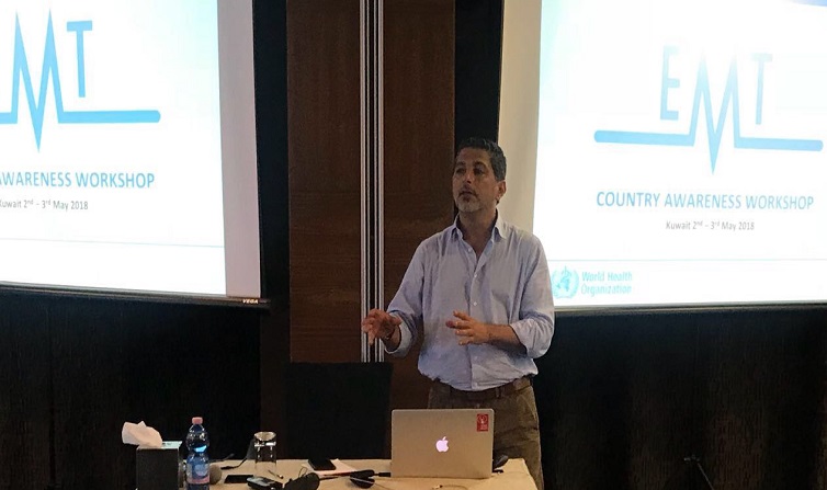 “الصحة”: نسعى لتكوين أول فريق طبي معتمد من “الصحة العالمية” للتعامل مع الكوارث في الشرق الأوسط