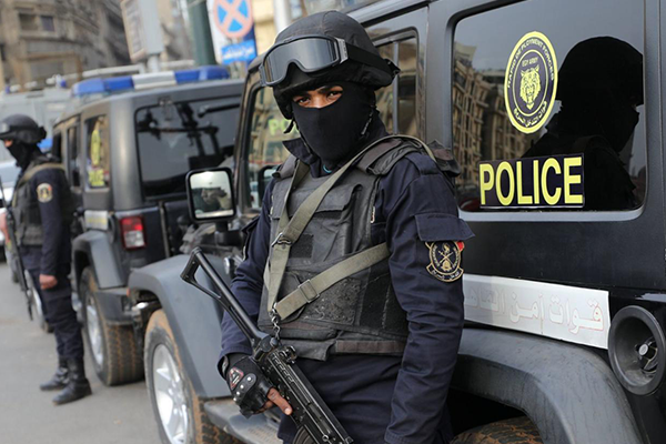 مقتل 4 إرهابيين في مواجهة مسلحة مع الأمن المصري