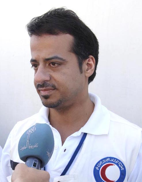 “الهلال الأحمر”: حريصون على ادخال البهجة لنفوس نزلاء دور الرعاية خلال الأعياد