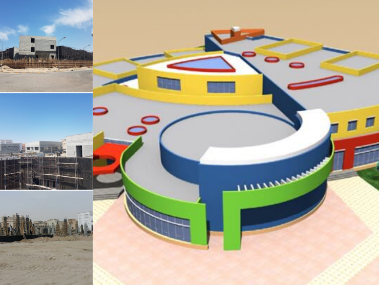 “التربية”: تسليم روضة أطفال بمنطقة اشبيلية الفصل الدراسي القادم