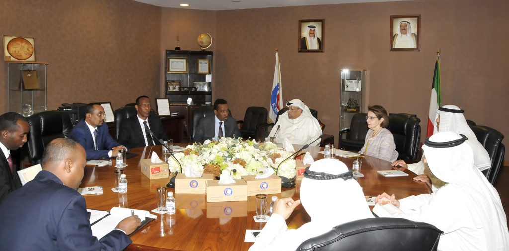 وزير الخارجية الصومالي: الكويت لها أعمال انسانية عالمية على جميع المستويات