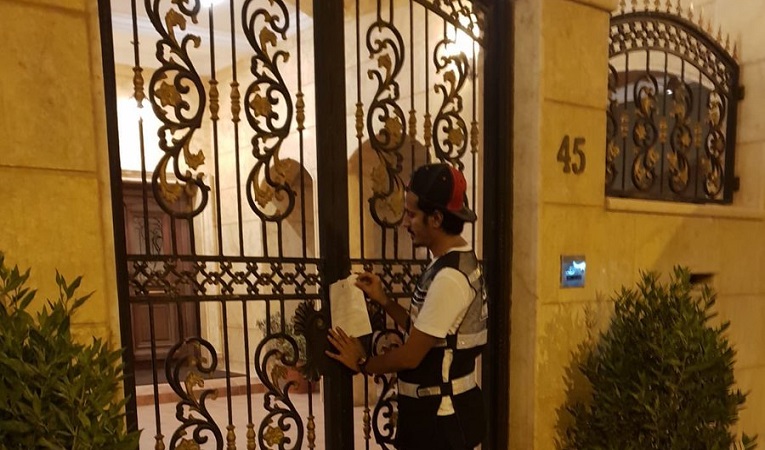 34 إنذارًا لتعديات على أملاك الدولة في العاصمة