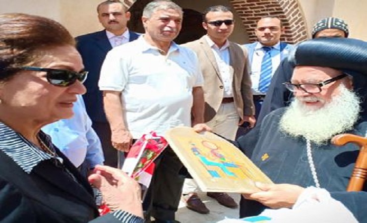 مصر تستقبل أول رحلة حج مسيحي