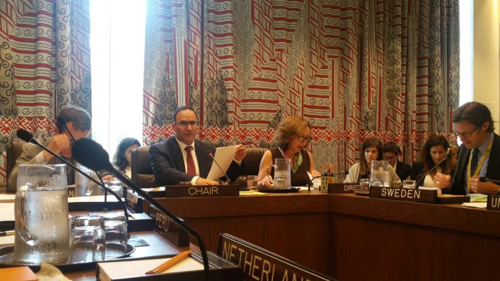 منصور العتيبي : ناقشنا سبل تطوير وتعزيز أساليب عمل #مجلس_الأمن