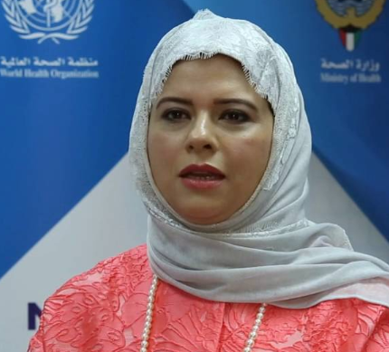 د.سندس القبندي رئيساً لمركز الاتصال الوطني في وزارة الصحة