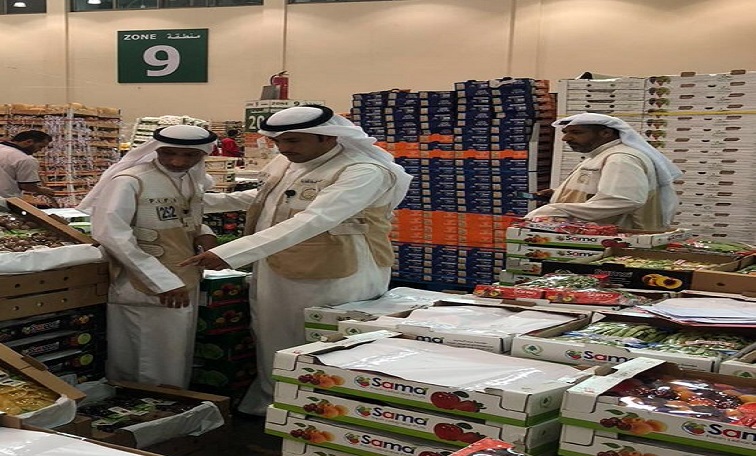 مخالفات وتعهدات في الجهراء