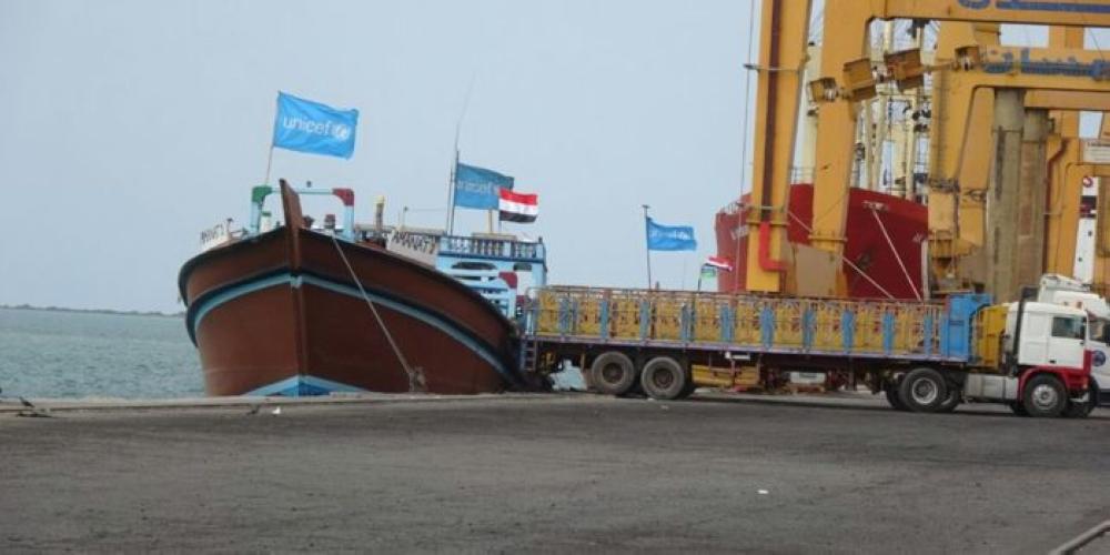 التحالف العربي: استمرار منح التصاريح للسفن المتوجهة لميناء #الحديدة