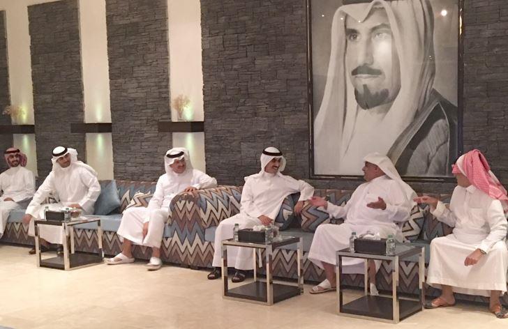 سفيرنا لدى السعودية يولم على شرف سفير خادم الحرمين الشريفين بالبلاد