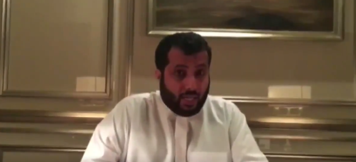 فيديو| تركي ال الشيخ: اللاعبون “سودو” وجهي ولا يوجد لاعب سعودي يستحق مليون ريال