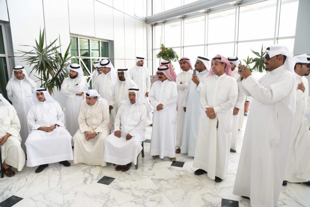 اعتصام سلمي لأصحاب قسائم سكراب أمغرة في “هيئة الصناعة”.. للمطالبة بحقوقهم