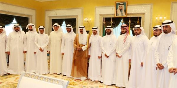 سمو ولي العهد يؤكد أهمية العلم والمعرفة في تحقيق النهضة الحضارية