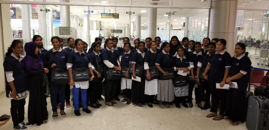 “الدرة” تكشف عن وصول دفعة جديدة من العمالة المنزلية إلى البلاد