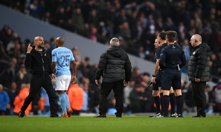 إيقاف مدرب مانشستر سيتي.. وتغريم ليفربول