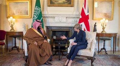 رئيسة الوزراء البريطانية تؤكد أهمية التعاون لحماية السعودية من الصواريخ الباليستية