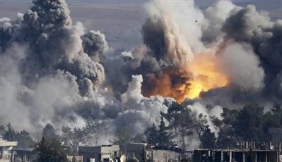 مقتل جندي بغارة للتحالف استهدفت جيش النظام السوري