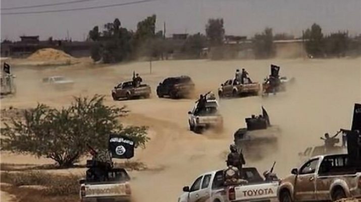 داعش يسيطر على مناطق من مدينة البوكمال السورية بعد هجوم عنيف