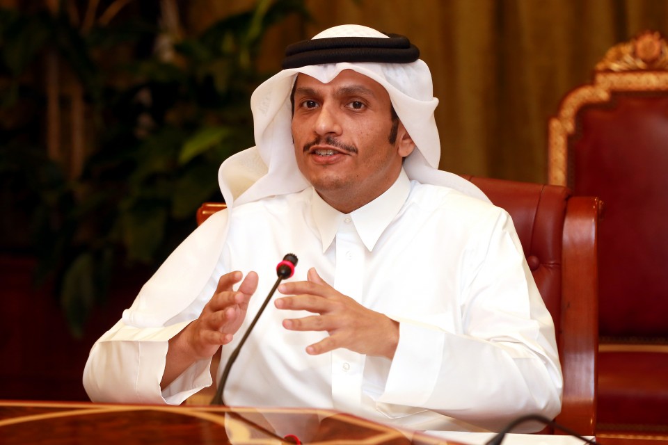 وزير الخارجية القطري: الجهود الأمريكية والكويتية مستمرة لحل الأزمة الخليجية