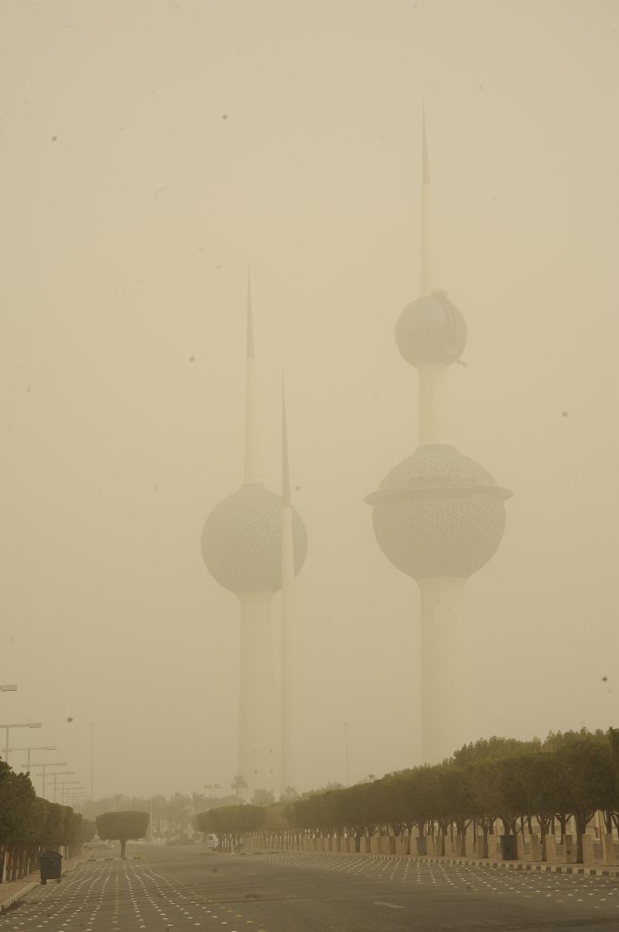 الغبار مستمر غدا