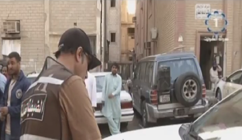 بالڤيديو | سرقة مياه وكهرباء في الفروانية