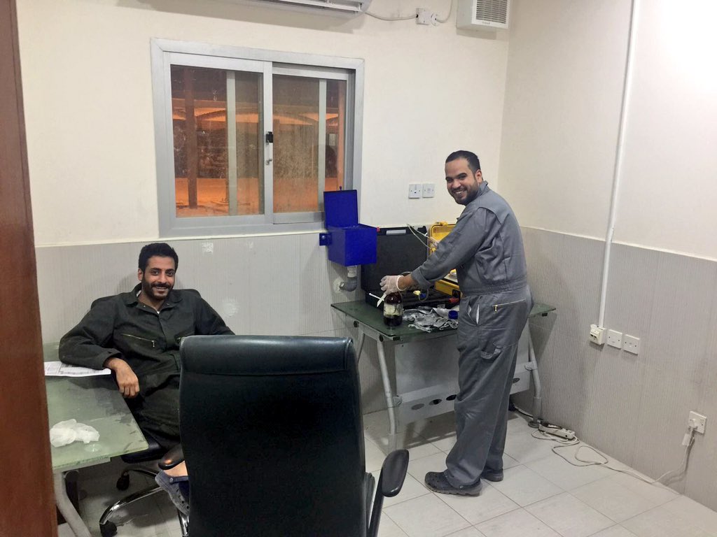 “الكهرباء” تجري فحص فني لمحطة عبدالله السالم