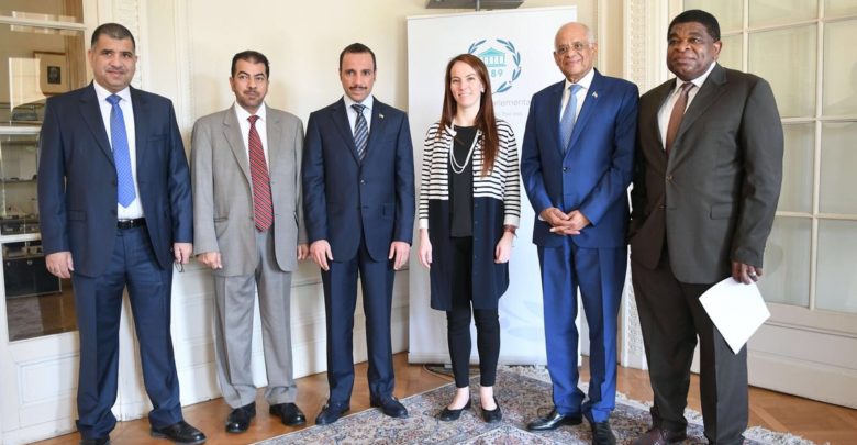 الغانم يلتقي رئيسة “البرلماني الدولي” والأمين العام.. بـ #جنيف