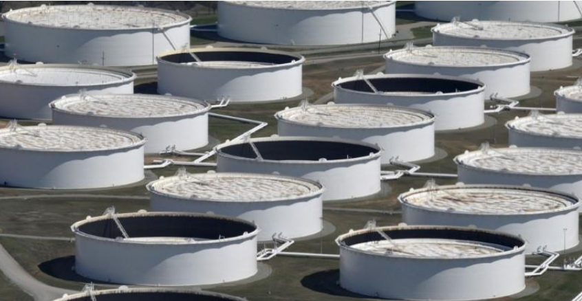 أكبر هبوط لمخزونات النفط الأمريكية