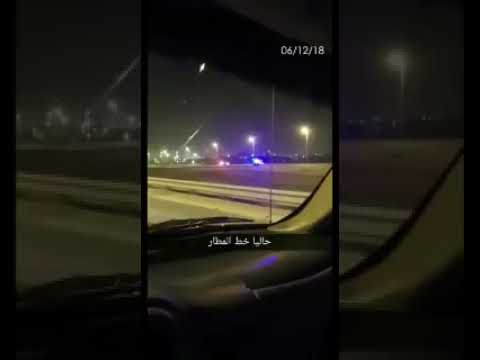 فيديو| رجال الداخلية يطاردون سيارة رباعية الدفع على طريق المطار