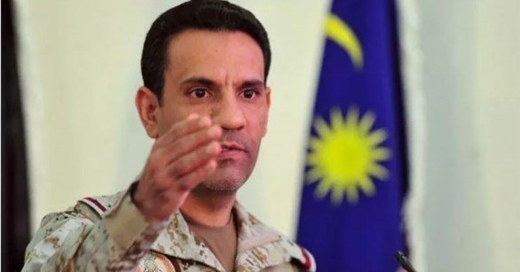 رصد صاروخ باليستي أطلق باتجاه مدينة #جازان