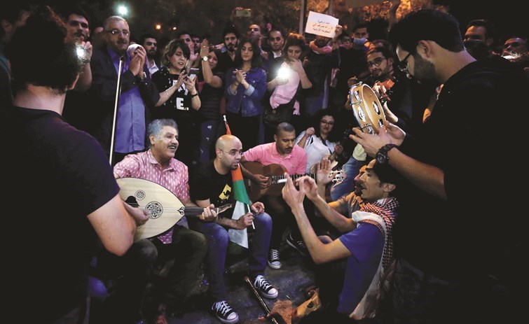 ملك الأردن في خطاب تكليف الرزاز: إطلاق مشروع نهضة وطني شامل