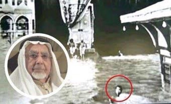 هل تخيلت الطواف حول الكعبة سباحة؟ هذا فعلها قبل 77 عاما