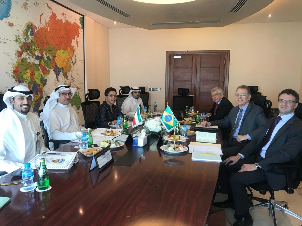 الكويت والبرازيل تعقدان الاجتماع الأول للمشاورات السياسية