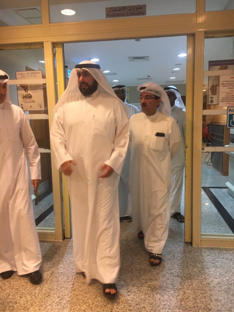 وزير الصحة : استمرار الرقابة الصحية وفقا لخطة العمل خلال عطلة عيد الفطر