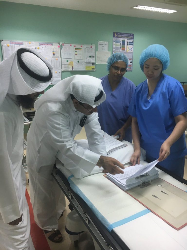 وكيل الصحة يقوم بزيارات مفاجئة لمستشفيات الوزارة