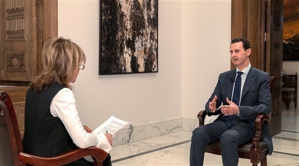 الأسد: وجود بريطانيا وأمريكا في سوريا.. “غزو”