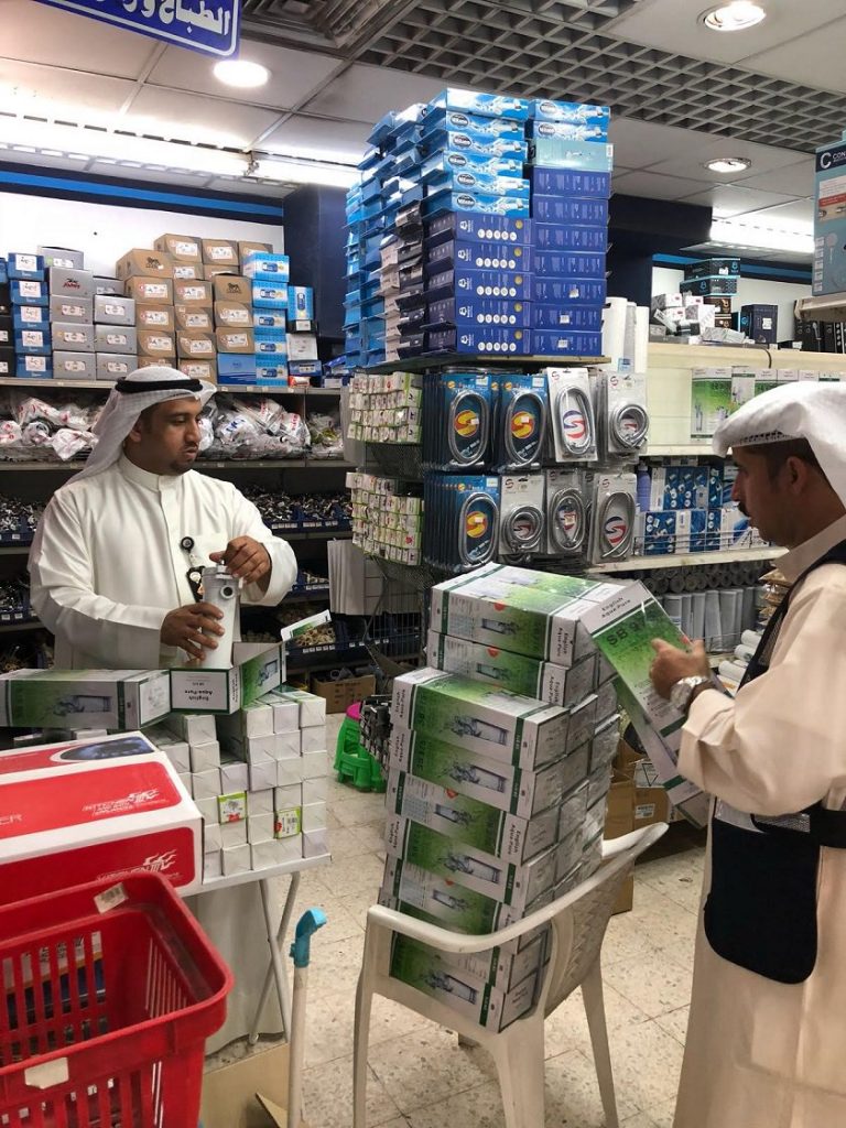 ضبط 430 فلتر مياه مغشوشاً