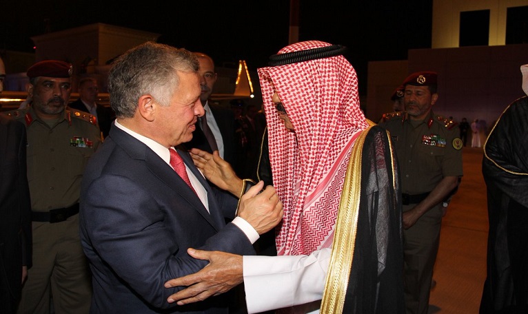 العاهل الأردني يغادر #الكويت