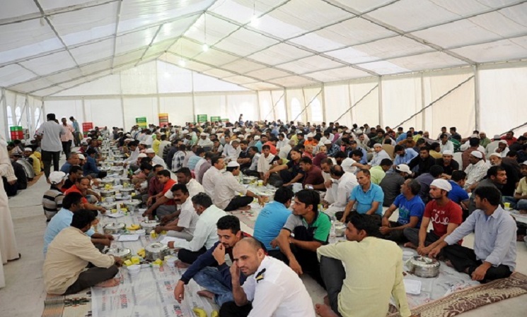 545 ألف دينار لولائم الإفطار في الكويت