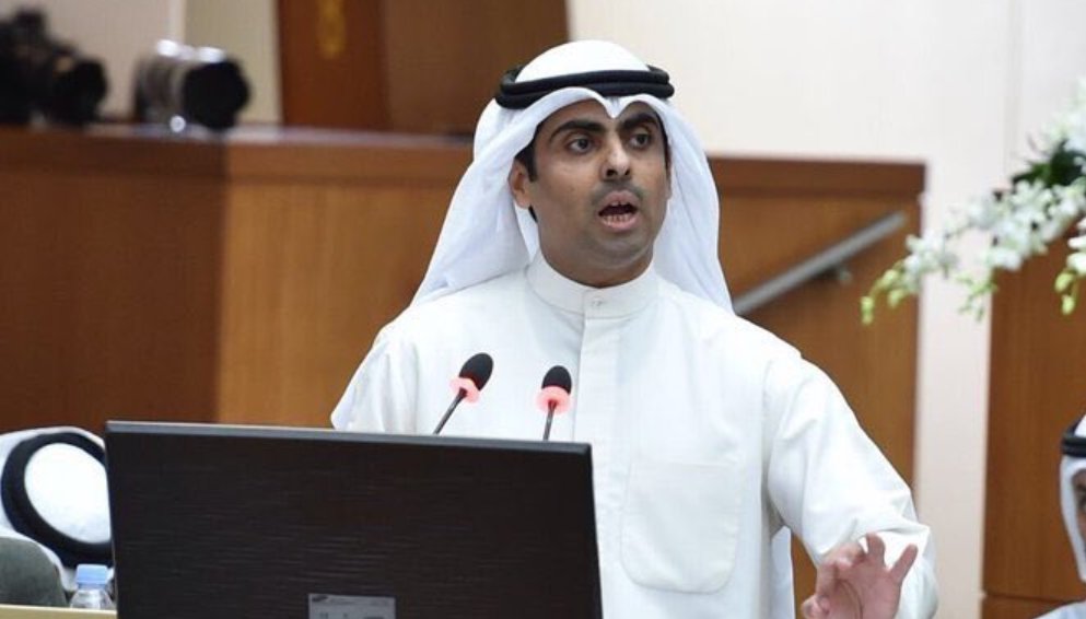 رياض العدساني: مجلس الوزراء يؤكد أن الحالة المالية جيدة.. لكن النعمة زوالة  #مجلس_الأمة